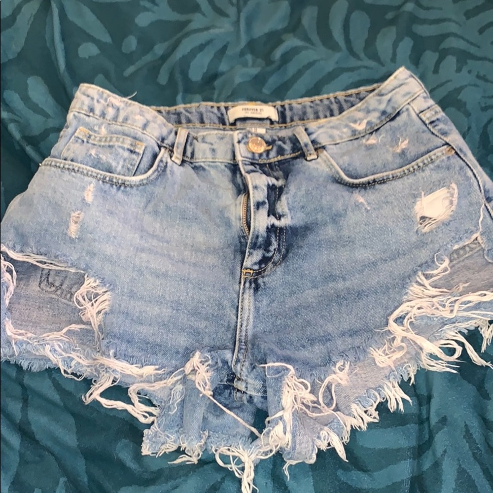 Jean shorts
